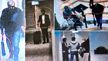 Qatargate: Φωτογραφίες ντοκουμέντο της La Repubblica - Τζιόρτζι και Παντσέρι κουβαλούν βαλίτσες με τα χρήματα