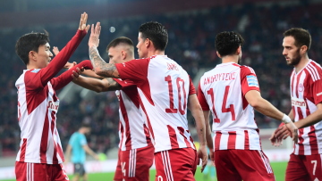 Super League 1, Ολυμπιακός - Αστέρας Τρίπολης 5-0: Μαγικό φινάλε στο 2022 - Δείτε τα γκολ 