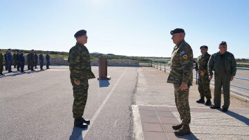 Sozcu: «Κατεχόμενο» τουρκικό νησί η… Ψέριμος - Οργή για την επίσκεψη Φλώρου στο στρατιωτικό φυλάκιο