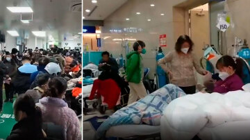 Κορωνοϊός: Παγκόσμια ανησυχία για το ξέσπασμα της Covid στην Κίνα - Καταρρέουν τα νοσοκομεία