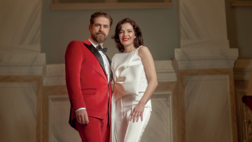 Δημήτρης Λάλος και Μαριλίτα Λαμπροπούλου: Μαζί στον «Σασμό» μαζί και στο θέατρο 