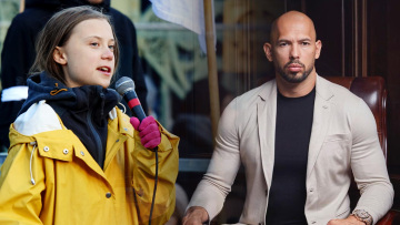 Γκρέτα Τούνμπεργκ: Διαδικτυακή διαμάχη ανάμεσα στη Σουηδέζα ακτιβίστρια και τον Άντριου Τέιτ  