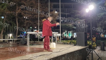 Λάρισα: Άντρας απειλούσε να αυτοπυρποληθεί γιατί δε μπορεί να δει το παιδί του