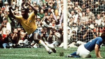 Πελέ: Τα δέκα κορυφαία γκολ του βασιλιά 