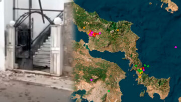 Σεισμός στην Εύβοια: «Η γη χορεύει σε ρυθμούς χελώνας μετά τα 4,9 Ρίχτερ» 