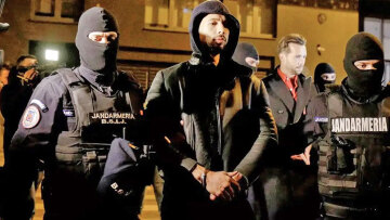 Άντριου Τέιτ: Συνελήφθη για sex trafficking