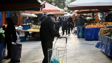 Θεσσαλονίκη: «Σαφάρι» ελέγχων από ΕΛ.ΑΣ. και Δημοτική Αστυνομία για το παρεμπόριο