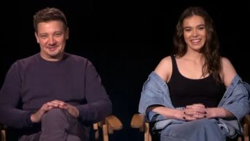 Τζέρεμι Ρένερ: Συντετριμμένη η συμπρωταγωνίστριά του, Χέιλι Στάινφελντ - «Σε χρειαζόμαστε»