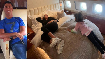 Χωρίζουν Ρονάλντο και Τζορτζίνα; - Γιατί ποστάρουν ξεχωριστά από το αεροπλάνο τους 