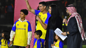 Ρονάλντο: Αποθέωση στο Ριάντ - «Η δουλειά μου στην Ευρώπη τελείωσε»