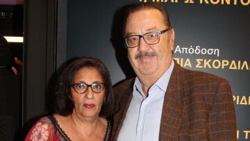 Τάσος Κωστής για τη σύζυγό του: «Έχει τα στοιχεία της γκόμενας, της ερωμένης, της μάνας, της συζύγου» 