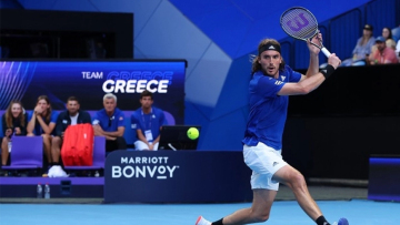 Τσιτσιπάς - Τσόριτς 2-1: Νίκη θρίλερ μετά από έξι match point για τον Στέφανο!