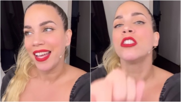 Κατερίνα Στικούδη: «Δεν είμαι έγκυος, έφαγα μελομακάρονα και κουραμπιέδες»