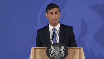 Σούνακ: Η Βρετανία θα μπορούσε να βοηθήσει άλλες χώρες να στείλουν αεροπλάνα στην Ουκρανία