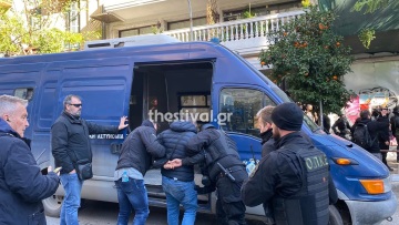 Θεσσαλονίκη: 29 συλλήψεις στη νέα επιχείρηση εκκένωσης της «Terra Incognita»