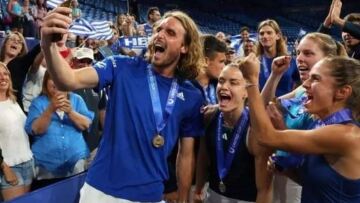 United Cup: Σάκκαρη και Τσιτσιπάς έστειλαν την Ελλάδα στους «4» 