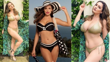 Κέλι Μπρουκ: «Όταν ήμουν πολύ αδύνατη ήμουν δυστυχισμένη»