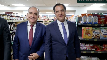 Άδωνις Γεωργιάδης: Περιμένουμε πολλές καινούριες καλές τιμές στο Καλάθι του Νοικοκυριού