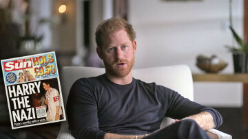 Ο πρίγκιπας Χάρι ισχυρίζεται ότι ο Ουίλιαμ και η Κέιτ του είπαν να ντυθεί Ναζί!