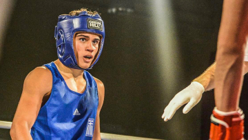 Βασίλης Τόπαλος: Έπαιζε με πυγμάχους μεγαλύτερης κατηγορίας για να ανεβάσει τις επιδόσεις του