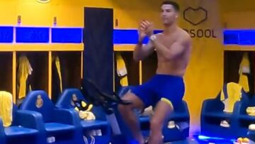 Ο Κριστιάνο Ρονάλντο πανηγύρισε πάνω σε ποδήλατο το 2ο γκολ της Αλ Νασρ - Δείτε βίντεο 