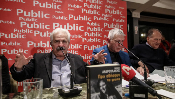 Η Εύη Τζανεττή για το βιβλίο του Μίμη Ανδρουλάκη «Πριν σβήσουν τα φώτα»