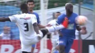 Κύπελλο Γαλλίας: Ο Μπαϊγί της Μαρσέιγ έστειλε αντίπαλό του στο νοσοκομείο! 