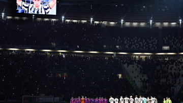 Γιουβέντους - Ουντινέζε: Συγκίνηση για την απώλεια του Βιάλι 