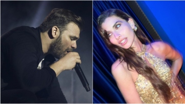 Γιώργος Σαμπάνης: Η αφιέρωση στην Ιωάννα Σαρρή - «Μες στα χέρια σου να κοιμάμαι»