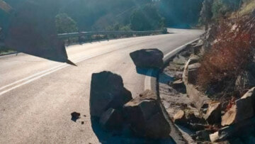 Συνεχίζει να «κουνιέται» η Λέσβος - Νέα ισχυρή δόνηση 4,7 Ρίχτερ το πρωί