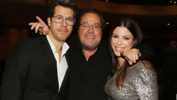 Γιάννης Πάριος: Οι δημόσιες ευχές της Αντελίνας Βαρθακούρη στον πεθερό της