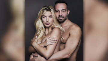 Σπυροπούλου και Σταθοκωστόπουλος γιορτάζουν γυμνοί το «θαύμα της ζωής» 