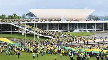 Βραζιλία: Στο πλευρό του Λούλα οι χώρες της Αμερικής - «Ανυπομονούμε να συνεργαστούμε με τον νέο πρόεδρο»