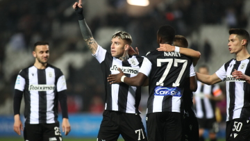 Κύπελλο ποδοσφαίρου, ΠΑΟΚ - Καλαμάτα 2-0: Καθάρισε νωρίς με Τόμας - Δείτε τα γκολ 