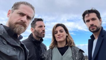 Σασμός: Μαθιός, Αστέρης, Αργυρώ και Βαγγέλης ποζάρουν με φόντο το απέραντο γαλάζιο - Δείτε τη φωτογραφία