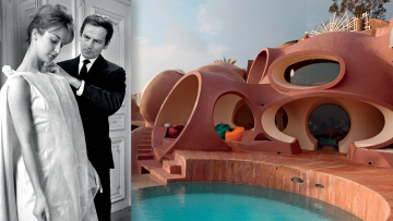 Palais Bulles: Το παλάτι από φούσκες του Πιέρ Καρντέν 