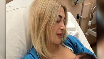 Ιωάννα Τούνη: Η πρώτη φωτογραφία με το μωρό