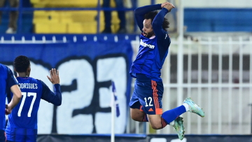 Ατρόμητος - Ολυμπιακός: Απίθανο γκολ του Μαρσέλο και πανηγυρισμός αλά Ρονάλντο 