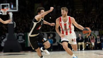 Euroleague, Βίρτους-Ολυμπιακός 83-85: Πήρε τη νίκη στο θρίλερ - Δείτε βίντεο