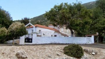 Ιερόσυλοι λεηλάτησαν μοναστήρι στην Βόνιτσα