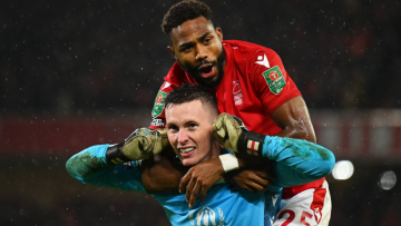 League Cup: Με τη Μάντσεστερ Γιουνάιτεντ η Νότιγχαμ Φόρεστ στα ημιτελικά - Δείτε βίντεο