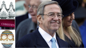 Τέως βασιλιάς Κωνσταντίνος: Η «μάχη» για τα Faberge του και οι εισπράξεις των 14 εκατ. ευρώ