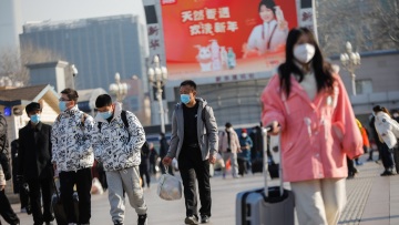 Κίνα: Ανησυχία για την εξάπλωση της Covid στους ηλικιωμένους με τον ΠΟΥ να προειδοποιεί για έξαρση