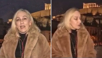 Viral η ενόχληση δημοσιογράφου της ΕΡΤ όταν την διέκοψαν: «Μια στιγμή να πω όλο το ρεπορτάζ» 