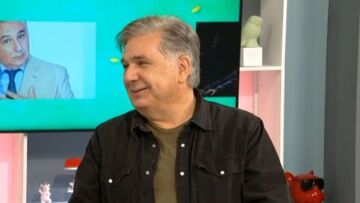 Ιεροκλής Μιχαηλίδης: «Ο Κώστας Καζάκος υπήρξε πολύ γενναιόδωρος μαζί μου»