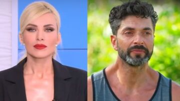 Κατερίνα Καινούργιου για Σπύρο Μαρτίκα και Survivor All Star: «Ζορίζεται να του βγει το δάκρυ»