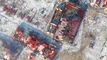 Πόλεμος στην Ουκρανία: Η καταστροφή της πόλης Σολεντάρ μέσα από δορυφορικές εικόνες 