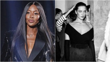 Τατιάνα Πάτιτζ: Η Ναόμι Κάμπελ αποχαιρετά το μοντέλο - Όταν σε γνώρισα στα 16 θυμάμαι να λέω «ουάου»