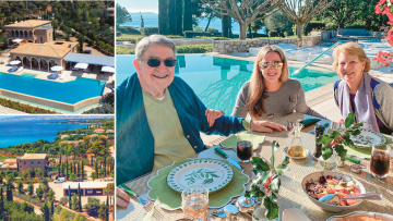 Τέως βασιλιάς Κωνσταντίνος: Η βίλα - παλάτι στο Πόρτο Χέλι και η πώληση της σε Βούλγαρο καναλάρχη