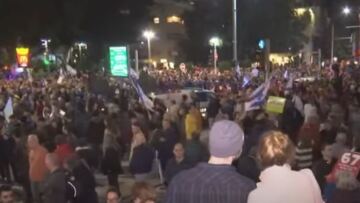 Ισραήλ: Διαδήλωση στο Τελ Αβίβ κατά της κυβέρνησης - «Ήρθε ο καιρός να ρίξουμε τον δικτάτορα»